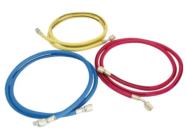 Servicekabel für Klimaanlagen-dreifarbig 1,5m, max.200bar Wochenendangebot