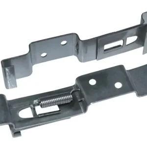 Versand Am Gleichen Tag Kennzeichenhalter-Set Edelstahl