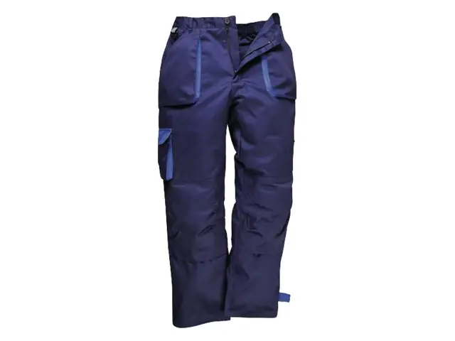 Thermohose gefüttert- blau Gr. L Solange Der Vorrat Reicht