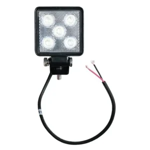 LED-Scheinwerfer mini 73x73 5LED 10-30V 950Lu ECE Expressversand