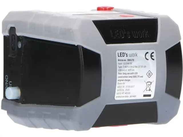Direktkauf Ersatzakku zu LED Baustrahler 62270