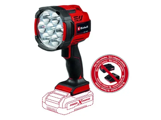 AKKU Lampe Einhell TE-CL18/2500LI ohne Akku Rabatt