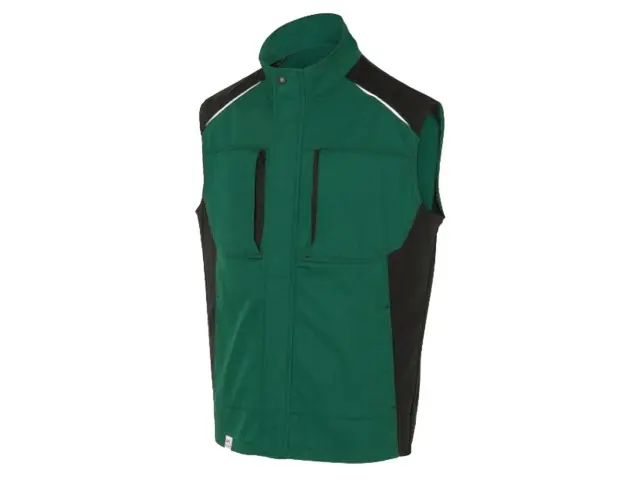 Saisonangebot KÜBLER ACTIVIQ Weste 4XL moosgrün/schwarz