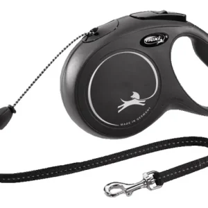 Saisonangebot Flexi Leine New Classic M schwarz bis 20 kg