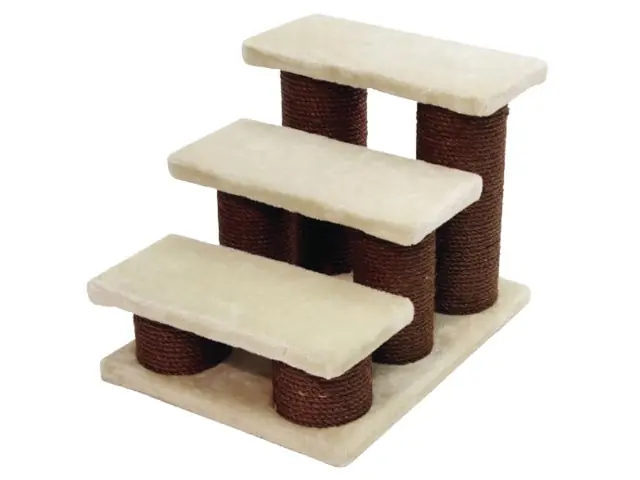 Tiertreppe EASY CLIMB beige/braun 45x35x34 cm Begrenztes Angebot