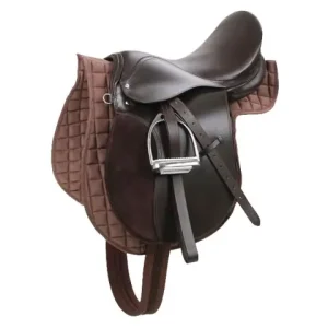 Sofort Bestellen Haflinger Sattelset braun