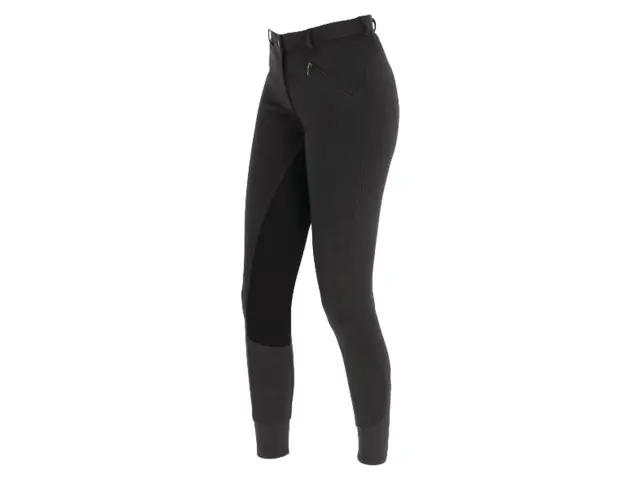 Reithose Economic Damen 36 schwarz Geprüft
