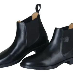 Reitstiefelette Classic, Gr.39 Leder schwarz Bestpreis