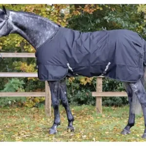 Meistverkauft RugBe IceProtect Winterdecke 200 gr. schwarz 145 cm