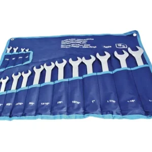 Meistverkauft Gabel-Ringschlüsselsatz Zollgrößen 16-teilig 1/4" - 11/4"