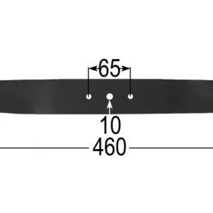 Zertifiziert Rasenmäherm. z. Marina, Green Team, Lazer, Pilote88, Staub 460mm CP047013, 47001, M47013