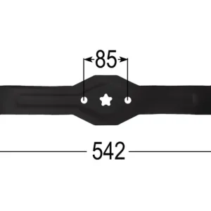 Top-Angebot Rasenmäherm. li. z. AYP, Bernard, Electrolux, Husqvarna, John Deere, Jonsered 542mm 150583, 168710, 180583, 168720, 175