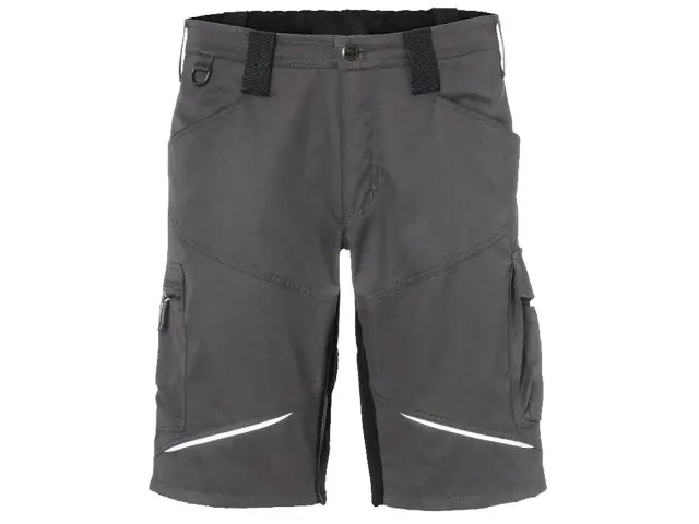 Schnäppchen KÜBLER 48 ACTIVIQ Stretchshorts anthrazit/schwarz