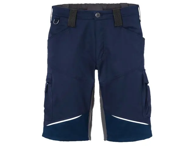 Rabatt KÜBLER ACTIVIQ Stretchshorts GR 62 dunkelblau/anthrazit