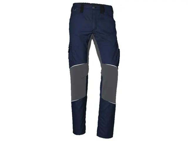 Neue Kollektion KÜBLER ACTIVIQ Stretchhose GR 52 dunkelblau/anthrazit