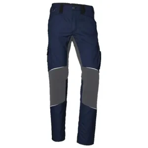 KÜBLER ACTIVIQ Stretchhose GR 54 dunkelblau/anthrazit Meistverkauft