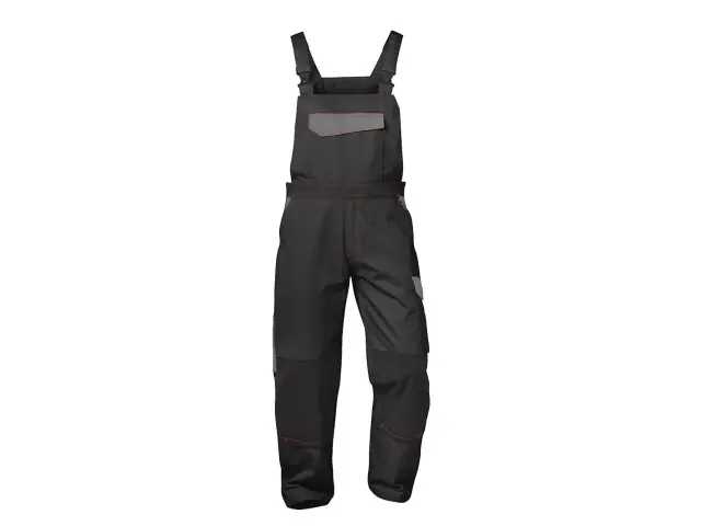 Direkt Vom Hersteller Latzhose 62 schwarz-grau