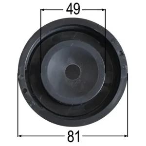Deckel-Lenkölbehälter zu Fiat Serie 4997989 46/56/66/76/85/88/902/93/94/3 Neu