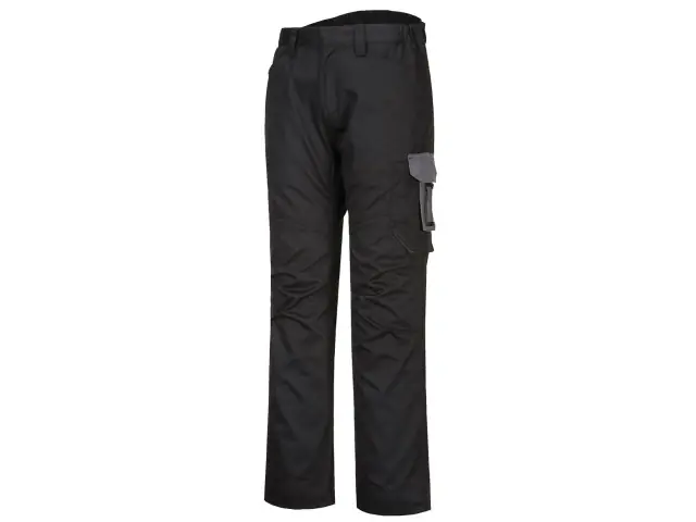Geprüft SERVICEHOSE schwarz/ zoomgrau 54