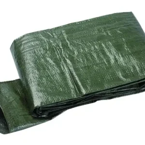 Schutzplane in grün 90 g/m² - 3 x 4 m Top-Angebot