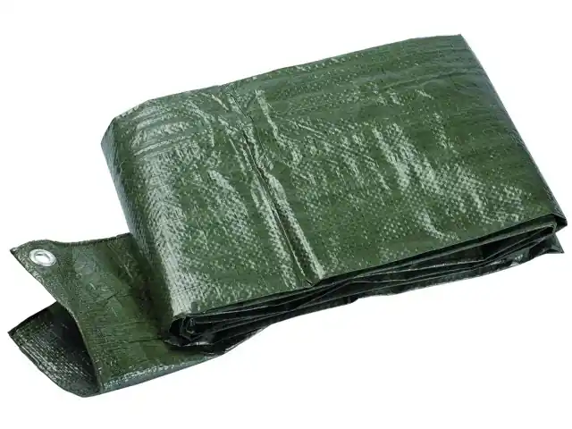 Schutzplane in grün 90 g/m² - 3 x 4 m Top-Angebot