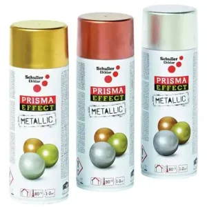 Acryllackspray 400 ml mit speziellen Metallpigmenten GOLDBRONZE Direktkauf