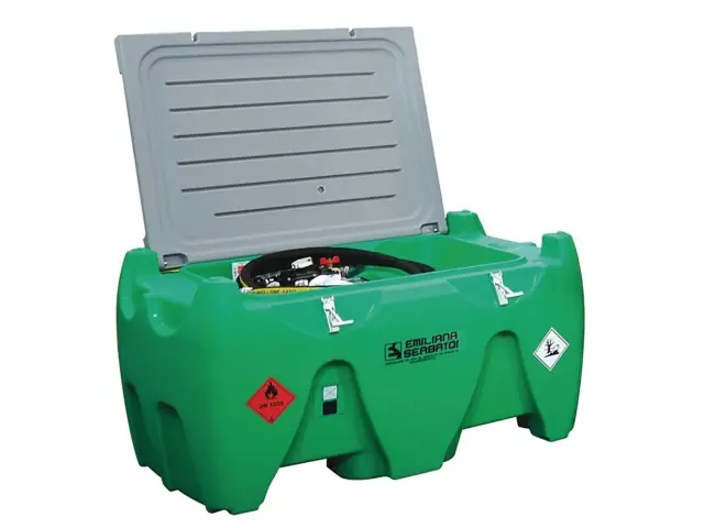 Benzintankanlage 330 l mit Pumpe 12V - 50 l Knallerangebot