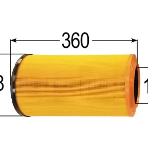 Luftfilter C194501, AF27955, AL174811, AL204809, 84187405, H438200090100, SL81452 Abverkauf