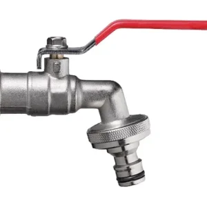 Highlight Kugelwasserhahn 1/2" mit Klicksystem