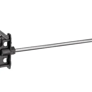 (10 Stk) Langstiel-Klippisolator für Band 40 mm und Seil bis 6 mm Nur Für Kurze Zeit