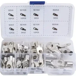 Sortiment Kabelschuhe 65-tlg. Sonderangebot