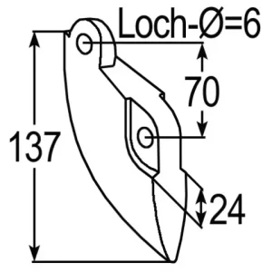 Top-Preis Säschare zu Saxonia A9002