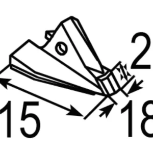 Wechselspitze zu Bourgault NUR Saat Neuheit