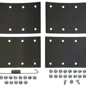 Bremsbelagsatz zu ADR 406 x 120 9RH0010 Neue Kollektion