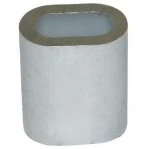 Schnäppchen Alupressklemme zu 14 mm Seil