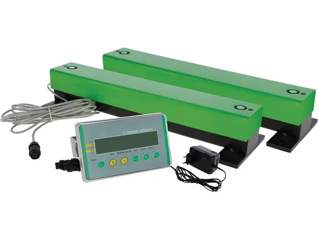 Wiegebalkenset 60cm 0-1500kg mit LCD-Anzeige Bestseller