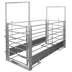 Bestpreis Wiegekäfig zu Tierwaage 200x78x162cm bis 250kg