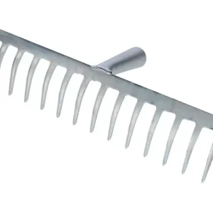 Neue Ware Stahlrechen 41cm 16 Zinken