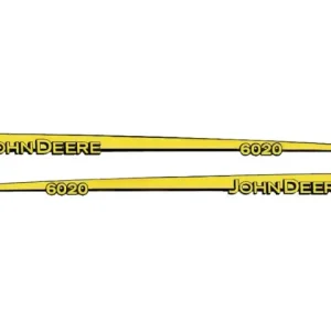 Billig Aufkleber zu John Deere 6020