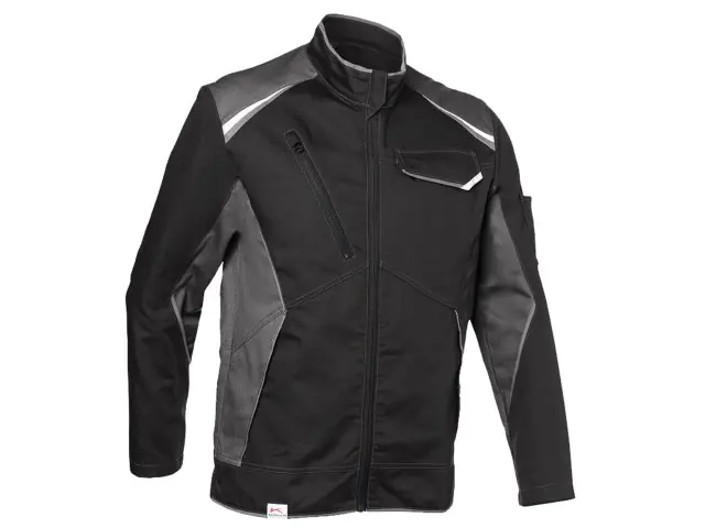 Kübler Jacke ICONIQ schwarz anthrazit XXXL Schnäppchen