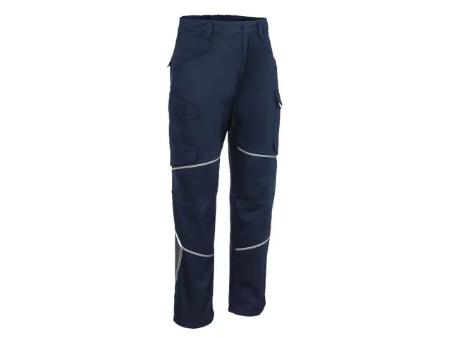 Kübler Damenhose ICONIQ dunkelblau anthrazit 40 Sonderaktion