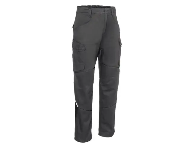 Kübler Damenhose ICONIQ anthrazit schwarz 52 Preisknaller