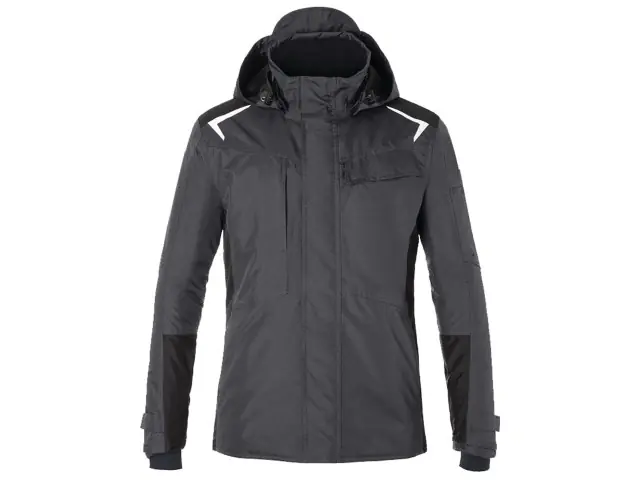 Neu Im Sortiment Kübler Hardshelljacke anthrazit schwarz S