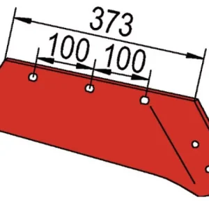 Wechselspitzschare WSM35 re. PK601301 Rabatt