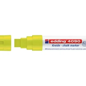 Edding 4090 Kreidemarker neongelb Sonderaktion