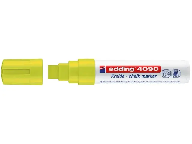 Edding 4090 Kreidemarker neongelb Sonderaktion