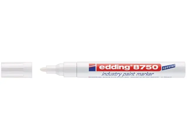 Nur Heute Edding 8750 Industrie Lackmarker weiß