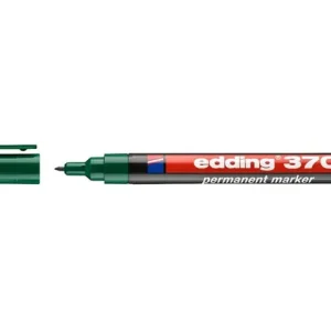 Zertifiziert Edding 370 Permanentmarker grün