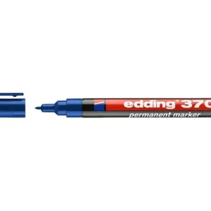Edding 370 Permanentmarker blau Ausverkauf