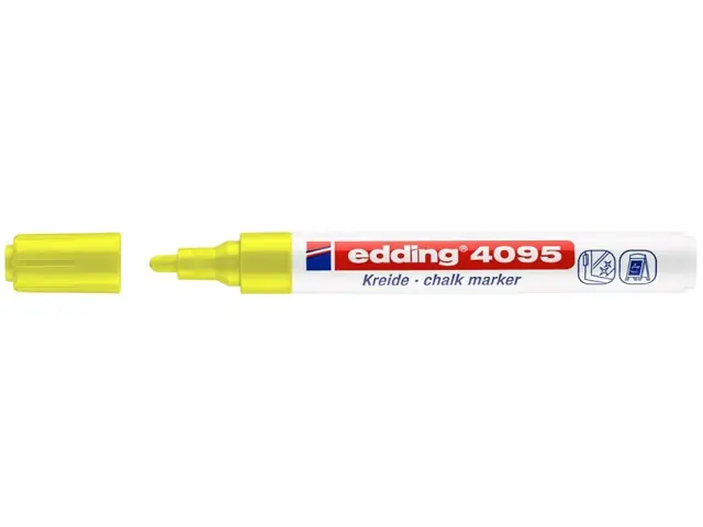 Edding 4095 Kreidemarker neongelb Super-Preis